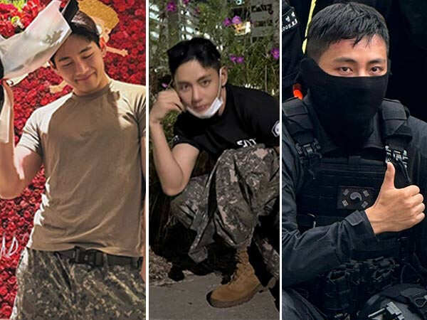 VIRAL: BTS V shares aesthetic photos from his military days