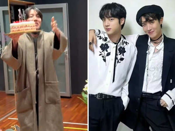 Jin Jimin And More Make J-Hopes Birthday Special