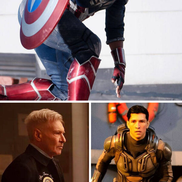 All the characters in Captain America: Brave New…