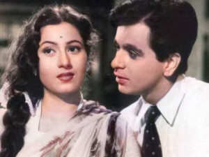 Madhubala and Dilip Kumarâs romantic scenes in Mughl-E-Azam&hellip;