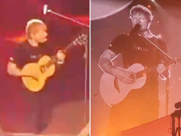 Ed Sheeran wraps India tour with electrifying performance in Delhi