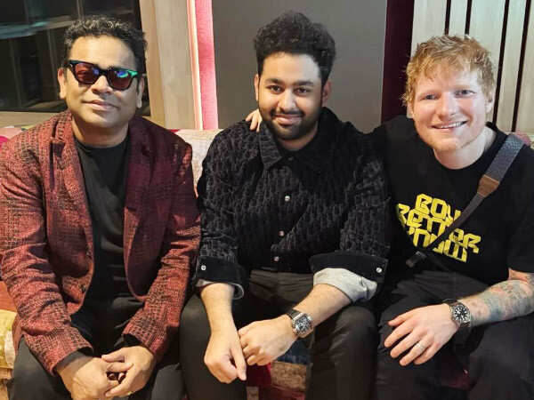AR Rahman to join Ed Sheeran for a special performance tonight