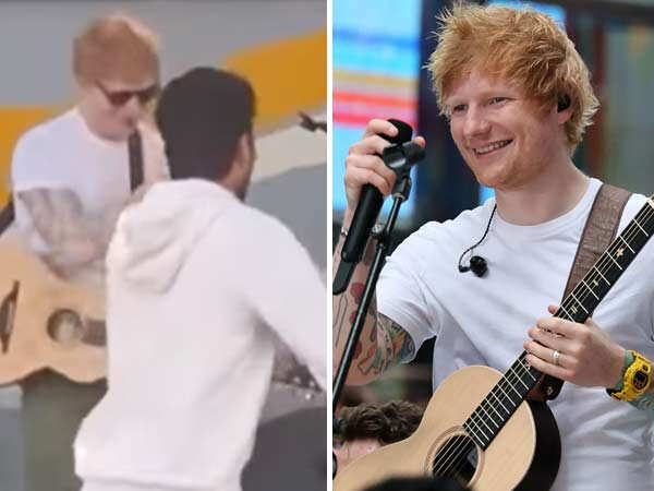VIRAL VIDEO: Bengaluru cop stops Ed Sheeran mid performance