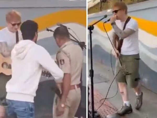 Bengaluru police break silence on Ed Sheerans street&hellip;