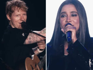 Ed Sheeran sings Chuttamalle with Shilpa Rao Janhvi&hellip;