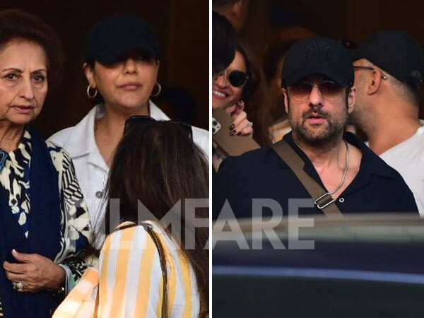 In Pics : Gauri Khan Fardeen Khan And Others Spotted At Private Airport