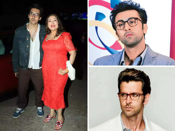 Fans Call Govindaâs Son Yashvardhan A Mix Of Ranbir and Hrithik