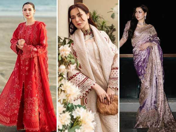 Photos: 6 ethnic outfit looks inspired by Hania Aamir