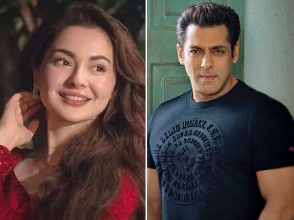 Salman Khan and Hania Aamir to share the screen?