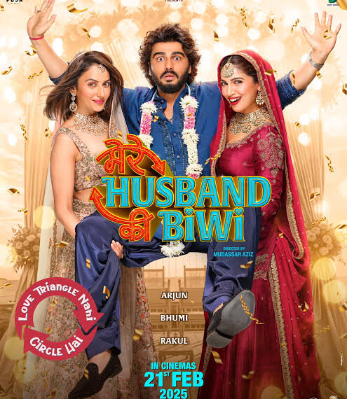 Mere Husband Ki Biwi review: This will bust your mind—literally