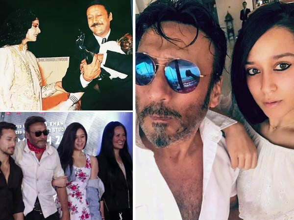 Jackie Shroff Birthday: Best moments with Tiger Shroff and Krishna Shroff