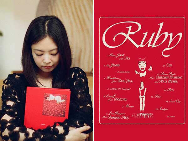 Just In: BLACKPINKs Jennie Reveals Her Upcoming Album RUBYs Track List