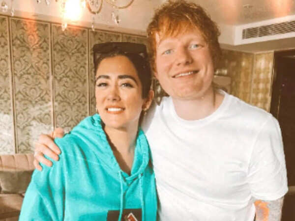 Ed Sheeran and Jonita Gandhi light up the stage in Chennai