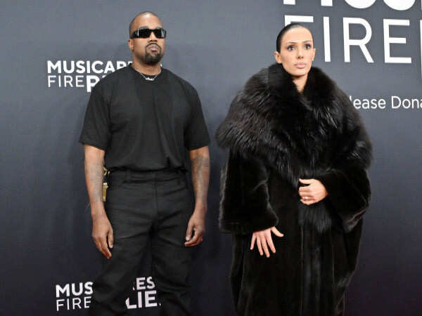Kanye West REACTS to Grammys red carpet appearance with Bianca Censori