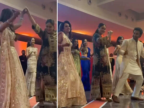 Watch: Kareena Kapoor Khan Dances To Tareefan With Alekha Advani