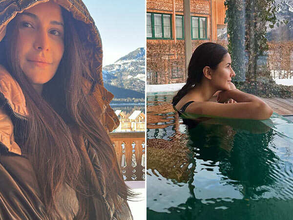 Photos: Katrina Kaif Shares Clicks As She Unwinds In Austria 