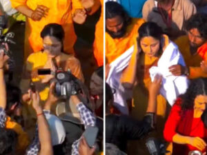 Watch: Katrina Kaif gets mobbed at Maha Kumbh&hellip;
