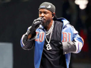 Kendrick Lamar performed at Super Bowl Half-time Show&hellip;