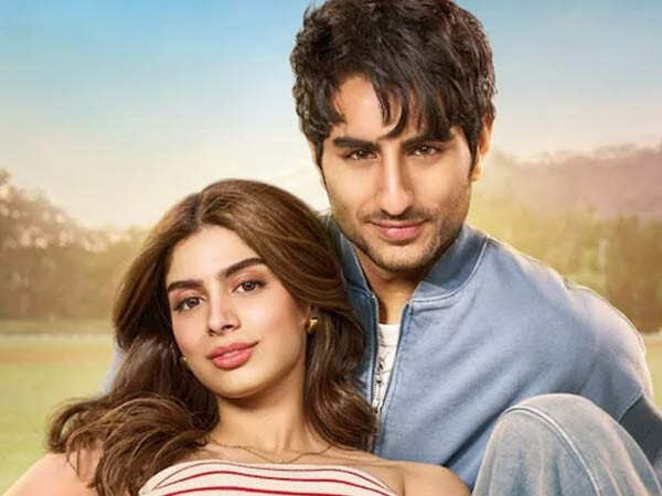 FIRST photo of Ibrahim Ali Khan and Khushi Kapoor from Nadaaniyan OUT