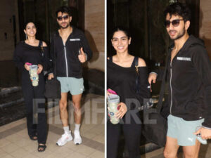 Pictures: Ibrahim Ali Khan And Khushi Kapoor Are&hellip;