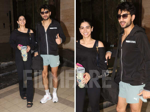 Pictures: Ibrahim Ali Khan And Khushi Kapoor Are&hellip;