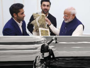 Raj Kapoors Iconic Lantern Donated To PM Museum