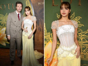 Pics: Blackpinkâs Lisaâs The White Lotus 3 premiere&hellip;