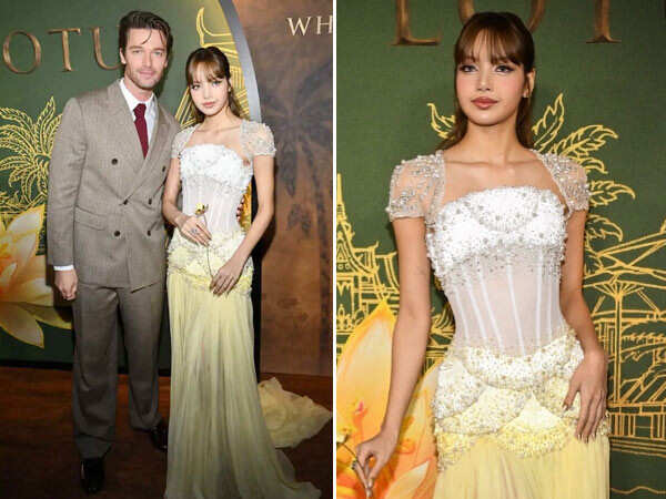 Pics: Blackpinkâs Lisaâs The White Lotus 3 premiere&hellip;