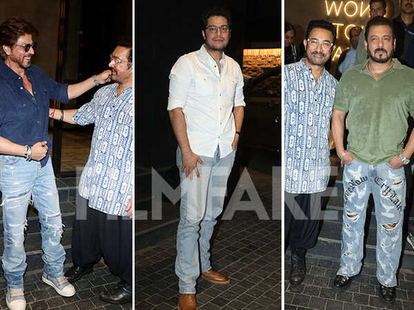 Pics: Shah Rukh Khan Salman Khan and more at Loveyapaâs screening