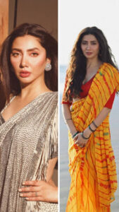 Photos: Mahira Khans 6 Best Saree Looks