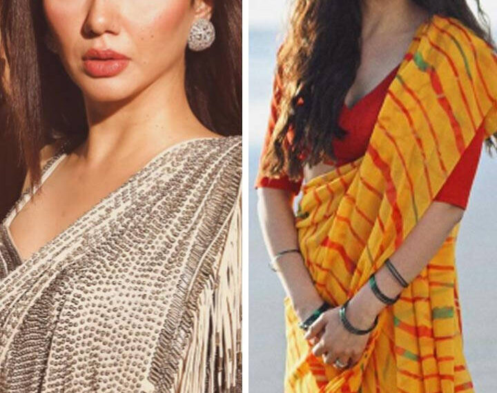 Photos: Mahira Khans 6 Best Saree Looks
