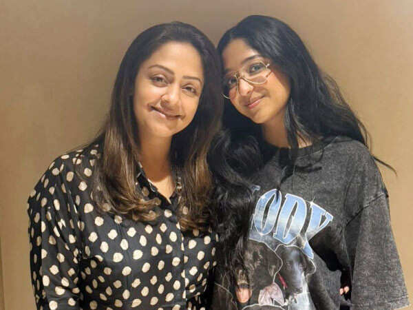 Never Have I Ever star Maitreyi Ramakrishnan meets her icon Jyotika