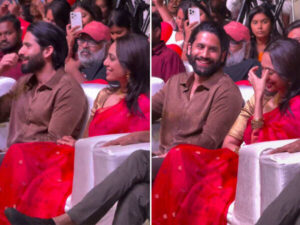 Watch: Sobhita Dhulipala and Naga Chaitanyaâs cute moment&hellip;