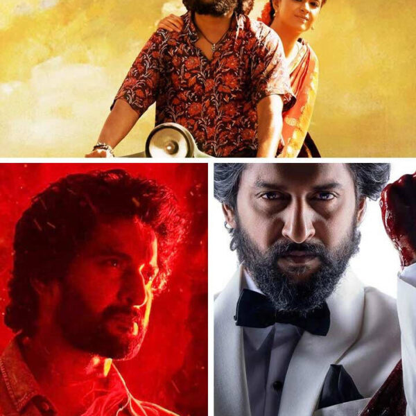 7 Action Thriller Films Starring Nani to watch…