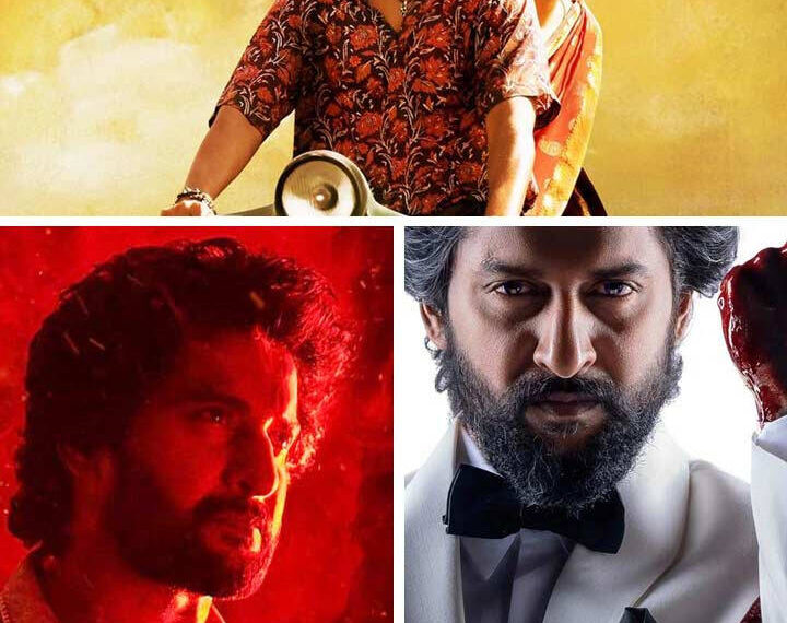 7 Action Thriller Films Starring Nani to watch before HIT 3