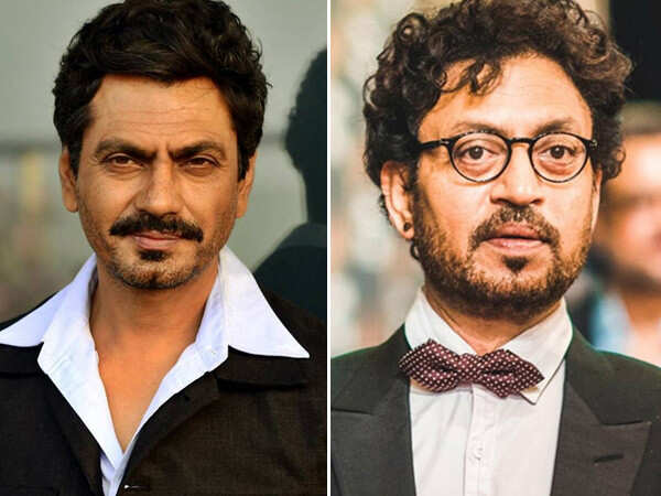 Nawazuddin Siddiqui reacts to comparisons with Irrfan Khan