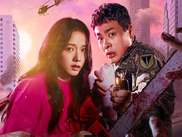 Jisoo shines in the new zombie thriller Newtopia