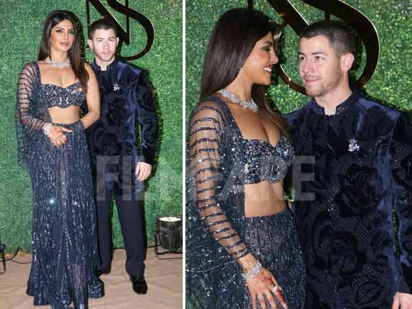Pics: Priyanka Chopra Nick Jonas turn heads at&hellip;