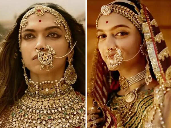 Deepika Padukones lehenga in Padmaavats Ghoomar weighed 30 kgs