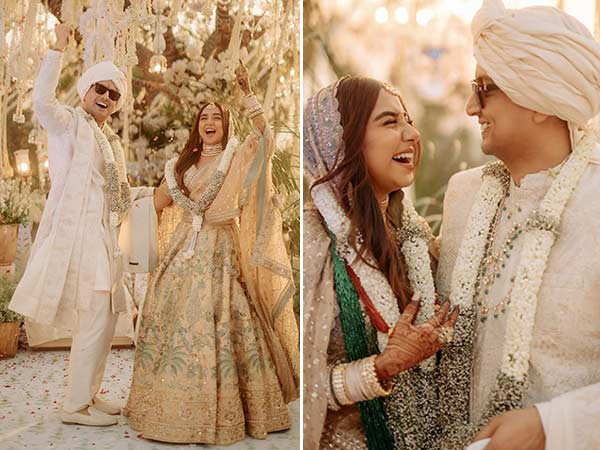 PHOTOS: Prajakta Koli marries Vrishank Khanal in a&hellip;