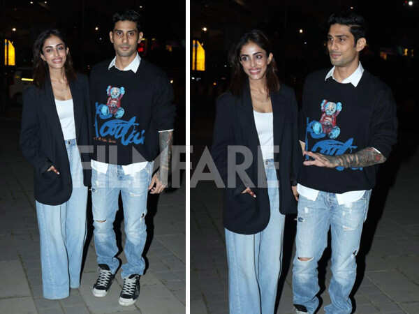 In Pics: Prateik Babbar and Priya Banerjees first&hellip;
