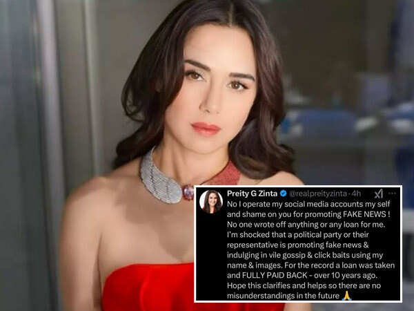 Preity Zinta Rejects Reports of Rs 18 Crore&hellip;