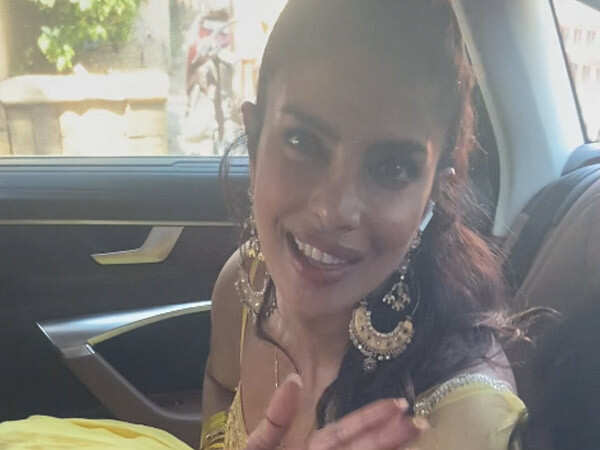 Priyanka Chopra protects Malti from paps at Siddharths wedding festivities