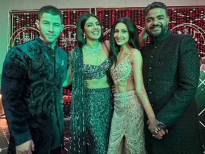 Priyanka Chopra shines at brother Siddharthâs grand wedding