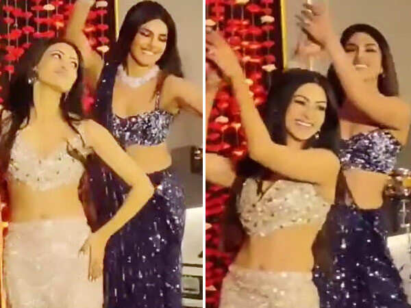 Watch: Priyanka Chopra dances Nick Jonas sings at&hellip;