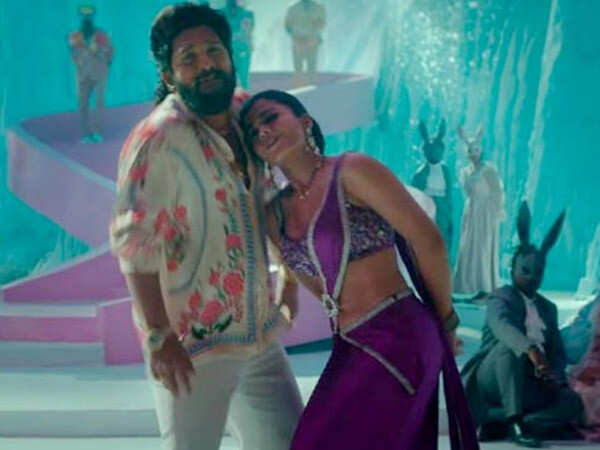 Allu Arjun Rashmikas Pushpa 2 Song Pheelings Performed&hellip;