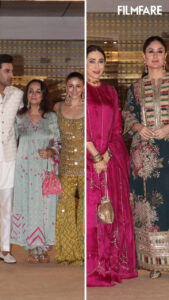 Kareena Kapoor Alia-Ranbir and more at Aadar Jain&hellip;