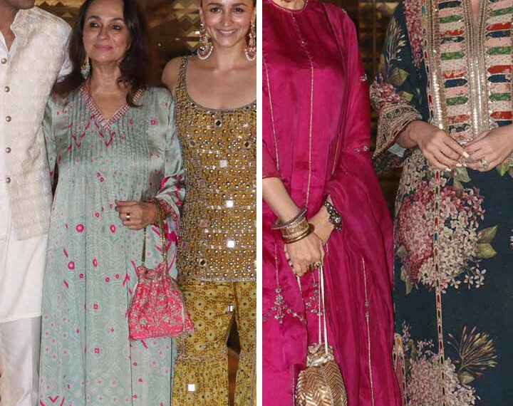 Kareena Kapoor Alia-Ranbir and more at Aadar Jain…