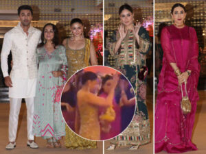 Watch: Alia-Ranbir Kareena and Karisma Dance To Taare&hellip;