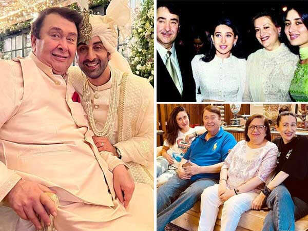 Birthday Special: Randhir Kapoorâs precious family moments